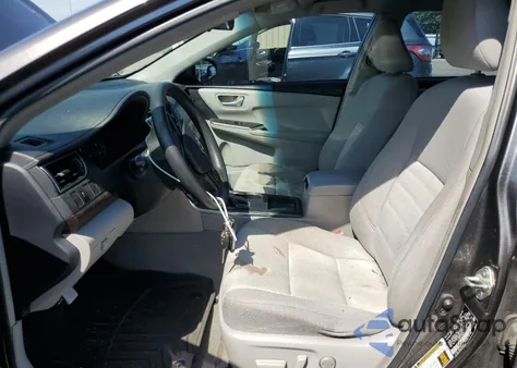 2015 Toyota Camry Le from USA, damaged, VIN 4T4BF1FK3FR465736